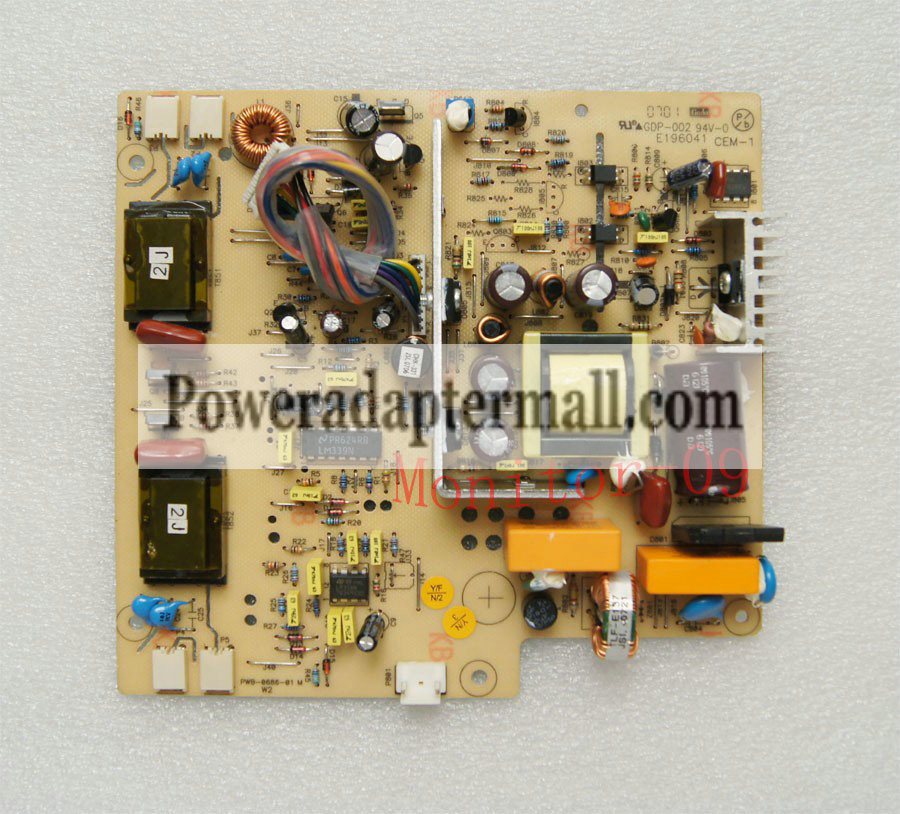 HP PWB-0686-01 M GDP-002 LCD Monitor Power Supply Board HP PWB-0686-01 M GDP-002 LCD Monitor Power Supply Board